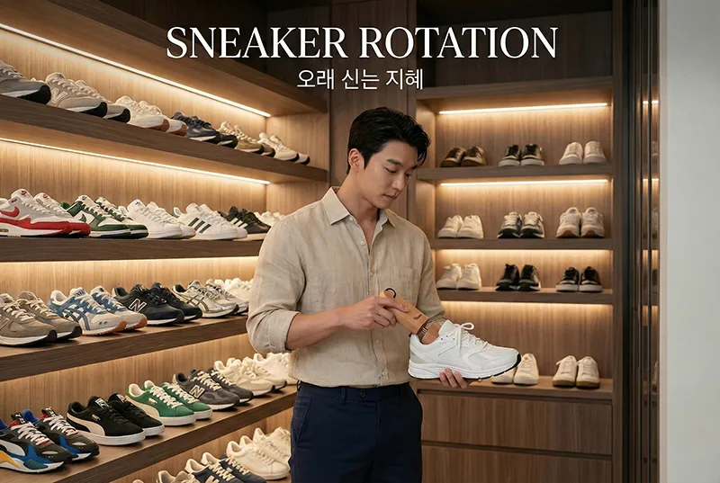 운동화 보관 및 로테이션, 스니커즈 컬렉션 관리와 스타일링