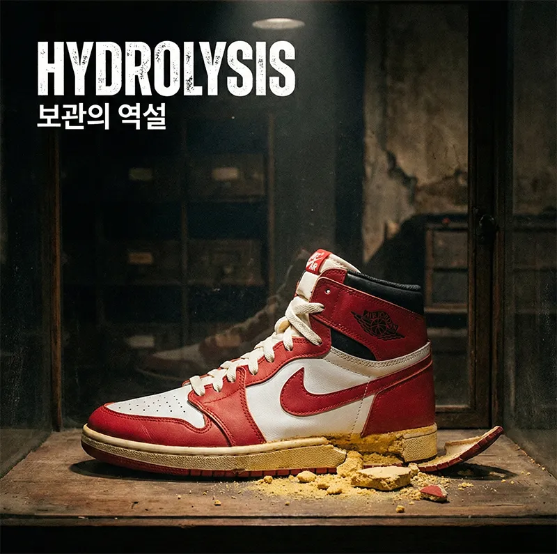 운동화 가수분해 현상, 폴리우레탄 미드솔 부식 및 밑창 분리